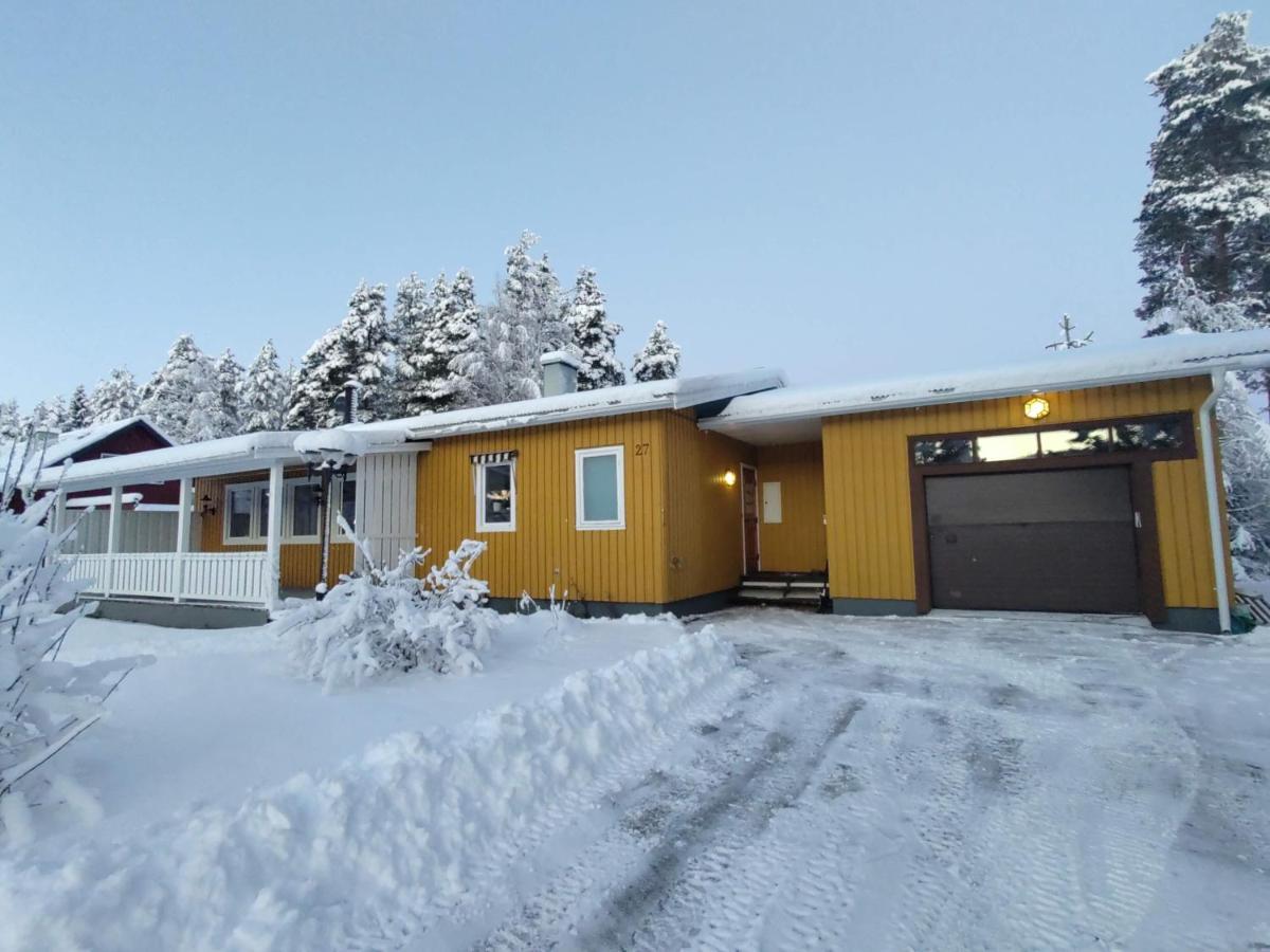 Lagomhuset - A Peaceful Holiday In Swedish Lapland Vidsel Ngoại thất bức ảnh