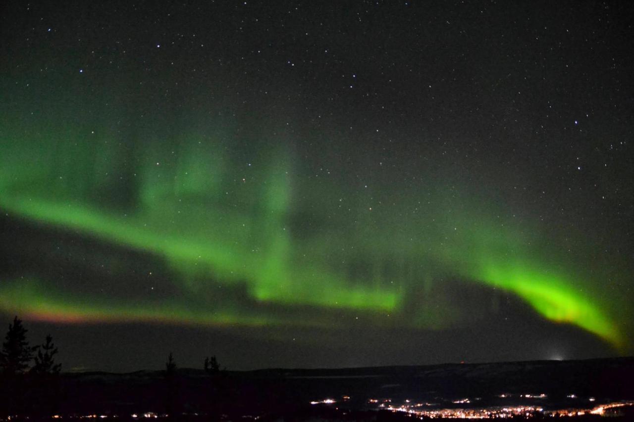 Lagomhuset - A Peaceful Holiday In Swedish Lapland Vidsel Ngoại thất bức ảnh