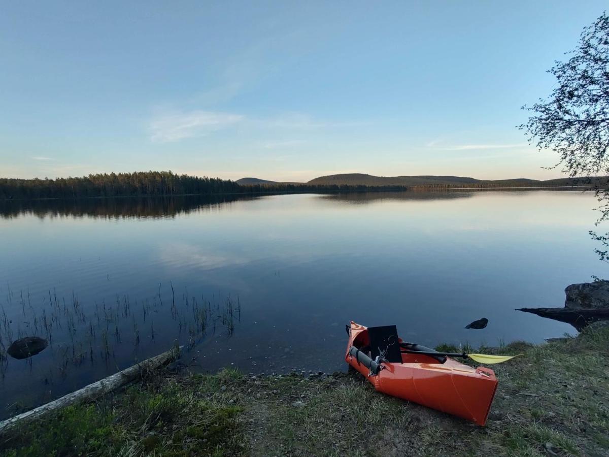 Lagomhuset - A Peaceful Holiday In Swedish Lapland Vidsel Ngoại thất bức ảnh