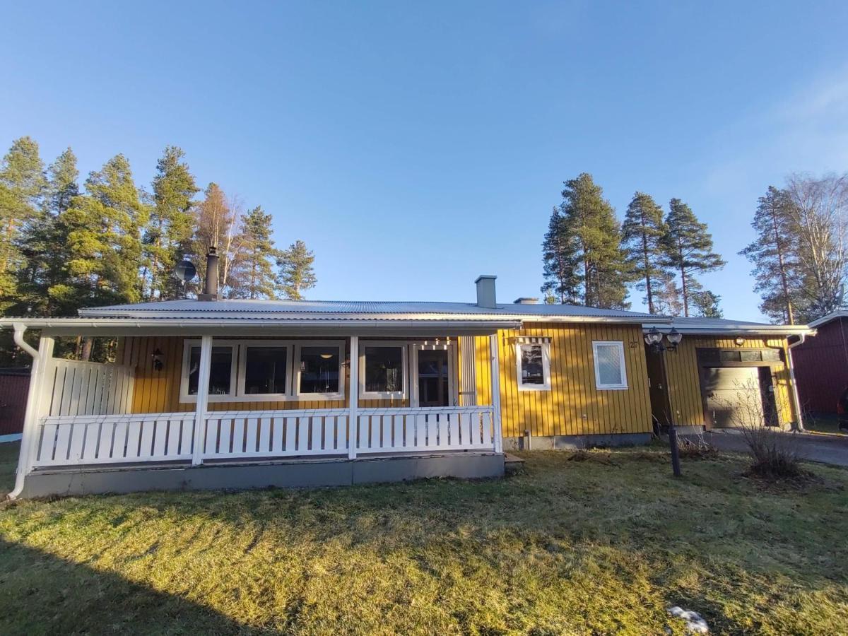 Lagomhuset - A Peaceful Holiday In Swedish Lapland Vidsel Ngoại thất bức ảnh