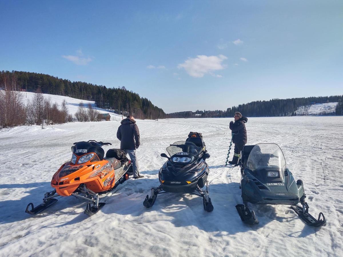 Lagomhuset - A Peaceful Holiday In Swedish Lapland Vidsel Ngoại thất bức ảnh