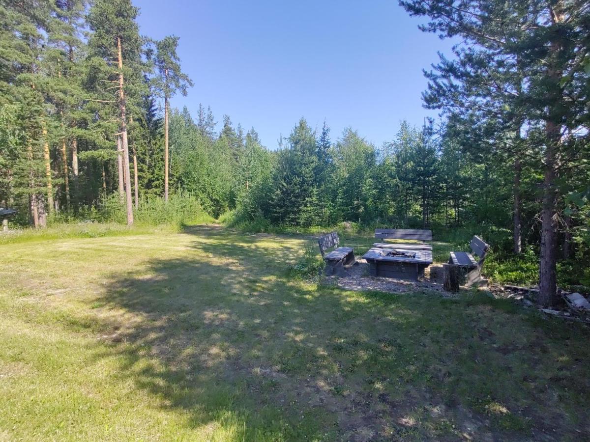 Lagomhuset - A Peaceful Holiday In Swedish Lapland Vidsel Ngoại thất bức ảnh