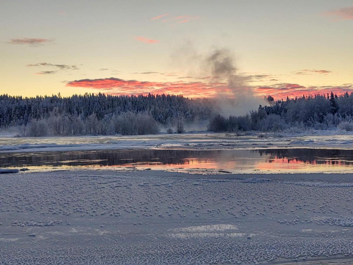 Lagomhuset - A Peaceful Holiday In Swedish Lapland Vidsel Ngoại thất bức ảnh